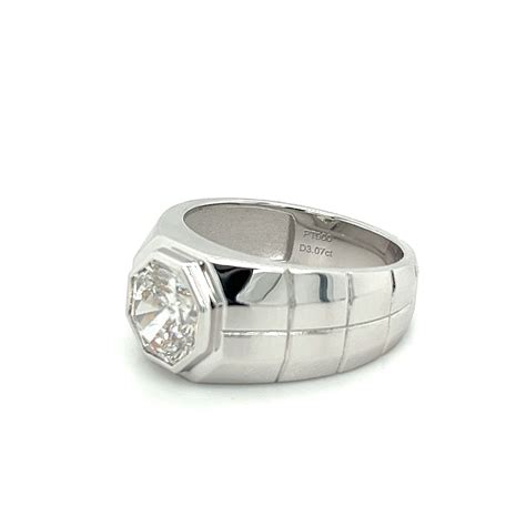 cartier men's ring|cartier men's solitaire rings.